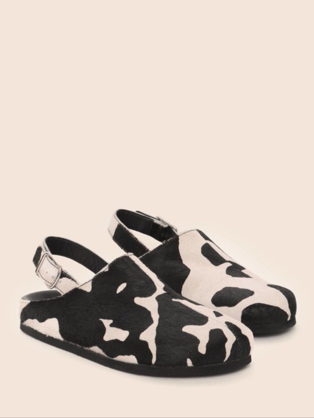 Maguire Clemenze Cow Slingback Mules